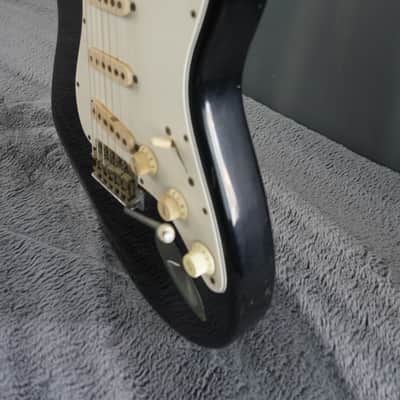 Fender MIJ Stratocaster Neck (1989–1990 FujiGen) on Parts Body – Gotoh Tuners image 14