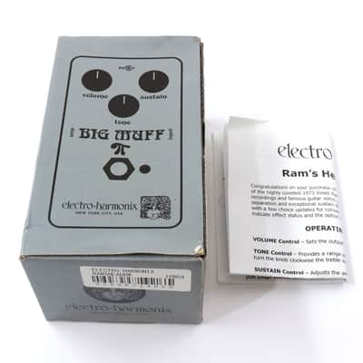 ELECTRO-HARMONIX Ram's Head Big Muff Pi (07/08) image 5