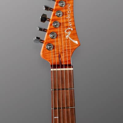 Marchione Carve-Top Neck-Through Solid Body - Natural. NEW. (Authorized Dealer) image 14