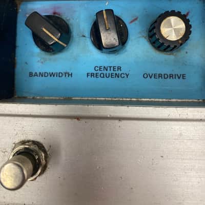 4-5 total produced Systech Overdrive A w factory Master Volume Mod by Rich/Scott the Wizard 70’s - Silver image 3