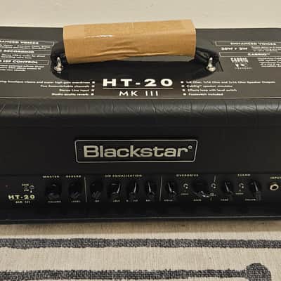 B-Stock - Blackstar HT-20RH MK III 2-Channel 20-Watt Guitar Amp Head image 1