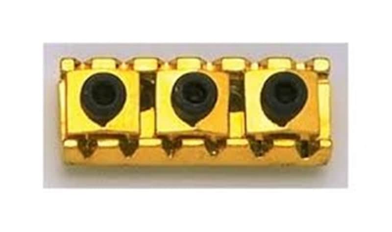 Left-Handed Floyd Rose Style Locking Nut, 1-5/8" - GOLD image 1