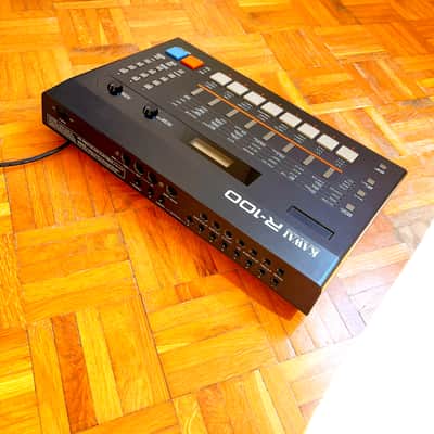 Legendary Kawai R-100 (Japan, 1987) rare and vintage 12-bit drum machine! image 9