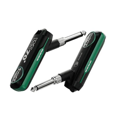 Swiff Audio WS-70 Plus Wireless Guitar/Bass/Instrument System - WS-70+ image 3