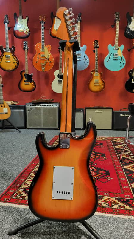 Yamaha Super Rock N Roller 500 (SR500) 1977 Natural Stratocaster