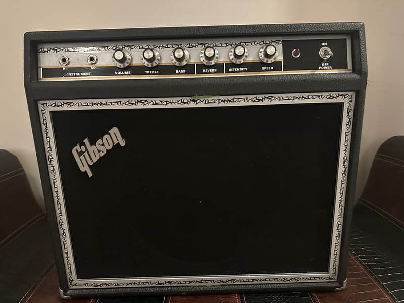 COLLECTORS ! Vintage 70’s Gibson G35 Guitar Combo Amplifier image 1