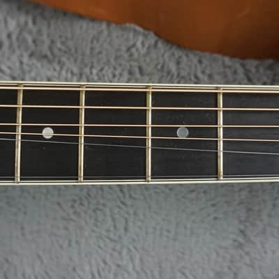 Yamaki 130 Acoustic D-28 Style Japan w/ Hard Case image 9