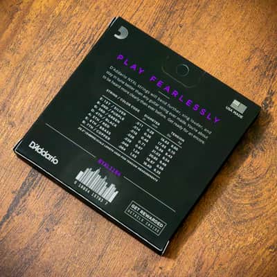 10 SETS - D'Addario NYXL1164 Nickel Wound Medium 7-String Electric Guitar Strings, 11-64 (NEW/SEALED) image 2