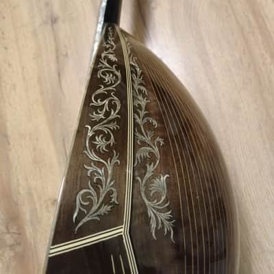 Greek Bouzouki &hardcase & pickup &300 backing track with pdf scores 8 string image 9