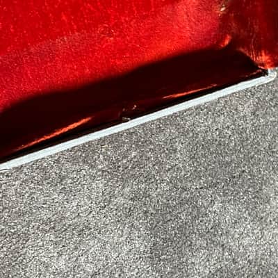1960s Fender Musicmaster Duo Sonic Mustang guitar hard case image 6