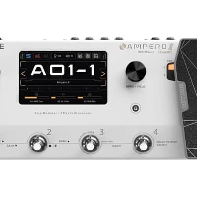 Hotone Ampero II MP-350 Amp Modeler & Effects Processor image 3