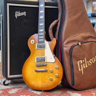2021 Gibson Les Paul Tribute - Satin Honeyburst image 11