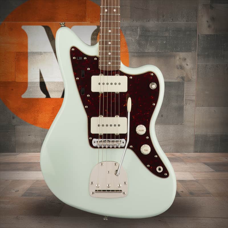 Squier Classic Vibe '60s Jazzmaster - Laurel Fingerboard - Sonic Blue image 1