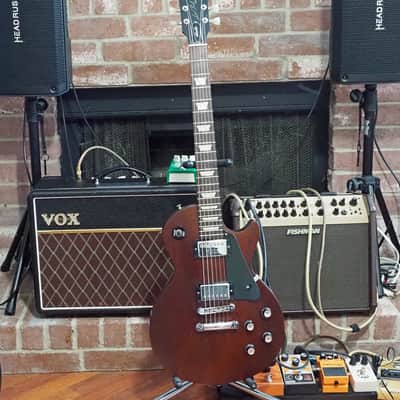 Gibson Les Paul Studio Vintage Mahogany 2003 - 2007 - Worn Brown image 1