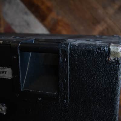 1970s Ampeg SVT 8x10 Flatback Bass Cabinet image 10