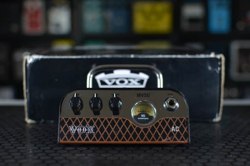 Vox MV50 AC 50-Watt Guitar Amp Head 2017 - Present - Black / Silver image 1