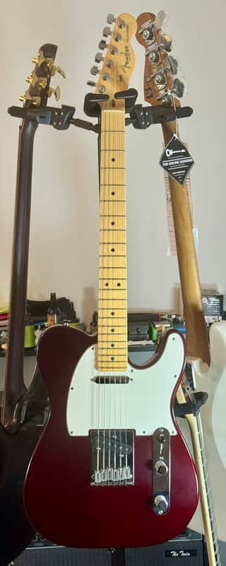 Fender American Telecaster 2007 - Candy Cola image 1
