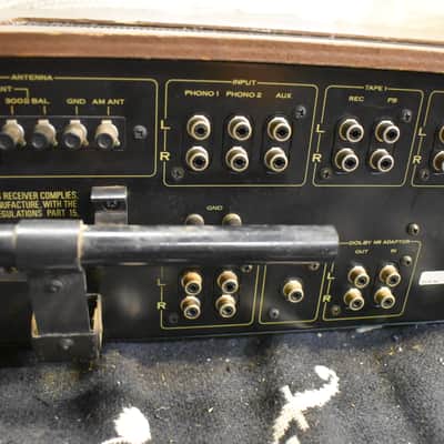 Pioneer SX-939 70-Watt Stereo Solid-State Receiver 1974 - 1976 - Silver image 6