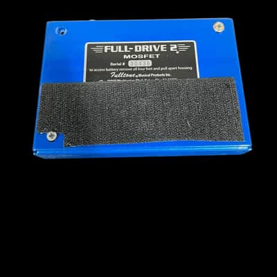 Fulltone Full-Drive 2 Mosfet -x9928 image 5