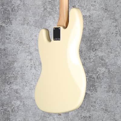 Fender American Special Jazz Bass Rosewood Fretboard 2010 Olympic White image 7
