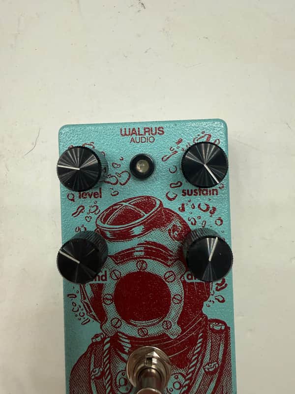 Walrus Audio Deep Six V2 Compressor Sustainer Compression | Reverb
