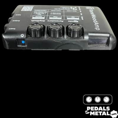 HONZ Tech ToneWood Amp for Acoustic Guitar 2010s - Black X14233 image 4