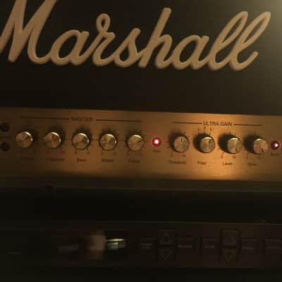 Doug Aldrich Owned Marshall DLA 100 Prototype image 7