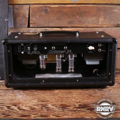 2022 Matchless Clubman 35-Watt Guitar Amp Head image 6