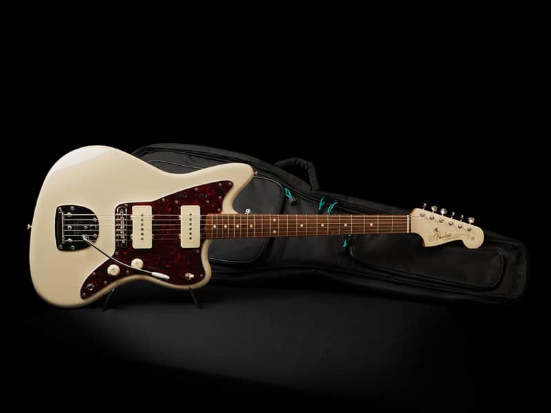 Fender Jazz master Matching Headstock 2019 - Olympic White image 1