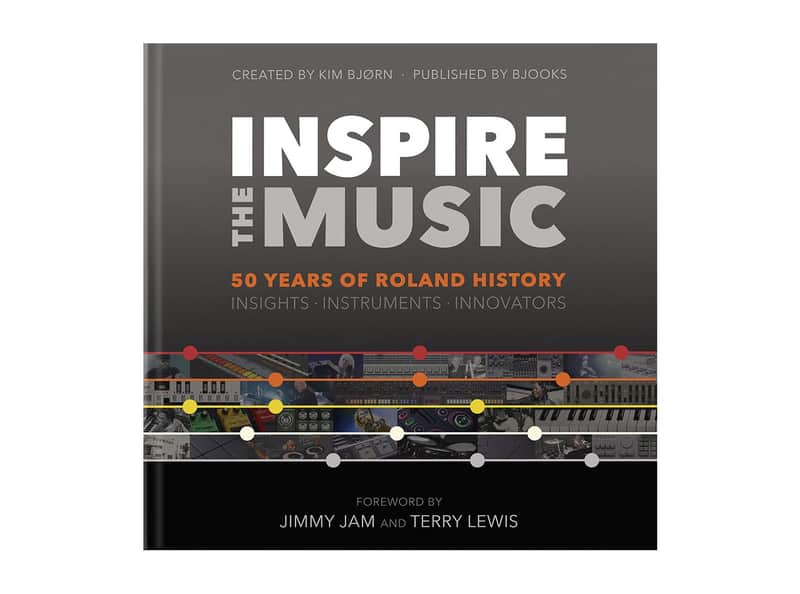 BJOOKS Inspire The Music 50 Years of Roland History [B-STOCK] image 1