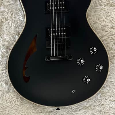 EVH SA-126 Special Stealth Black Wolfgang Model Electric Guitar W/Hard Case image 4