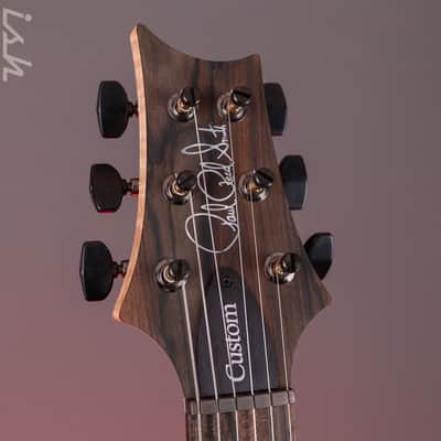 PRS Wood Library Custom 24-08 10-Top DMO Natural Smokeburst image 7