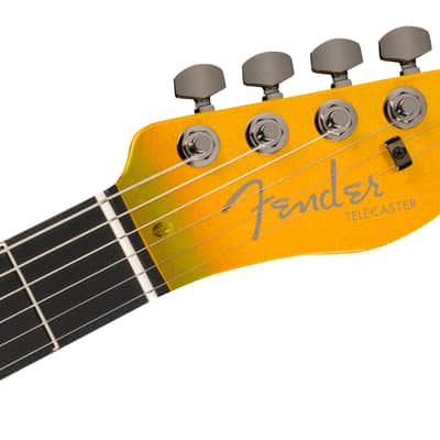Fender 75th Anniversary American Ultra II Telecaster - Liquid Gold image 2