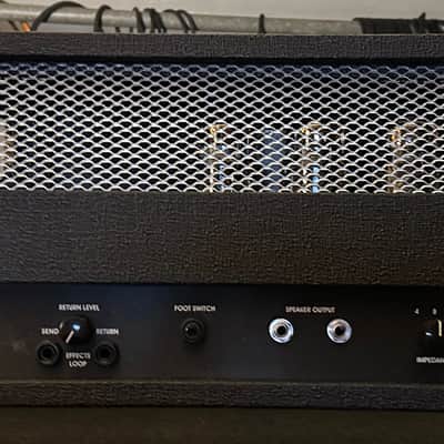 Mojotone Hatteras 100-Watt Guitar Amp Head with footswitch image 2