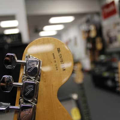 1997 Fender USA Jimi Hendrix Voodoo Stratocaster - Reverse Headstock #TN7 image 14