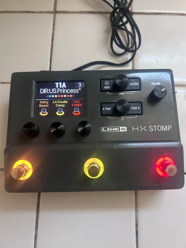 Line 6 HX Stomp Limited Edition 2010s - Cosmic Gray image 1