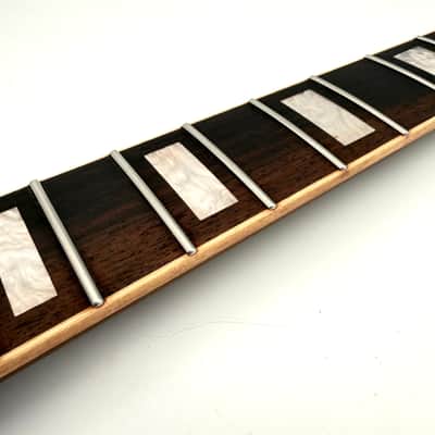 HooDoo Jazzmaster Neck Pro Relic Rosewood/Roasted Bound Nitro hjnr616 image 3