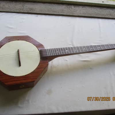 G.S.Monroe Octagon Banjo Lute 2025 - Natural image 1