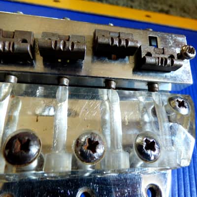 1973 Hayman 4040 Bass Bridge Assembly image 4