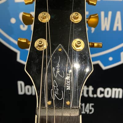 Brad Whitford’s Aerosmith, Autographed Gretsch Elliott Easton Model, PLUS Brad's Personalized Gretsch Shirt (#74) image 22