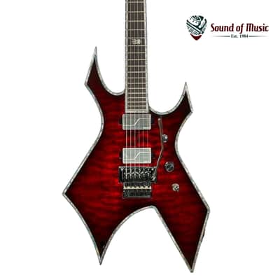 2008 BC Rich Japan Monster Series Warlock JM140 Set Neck Black w