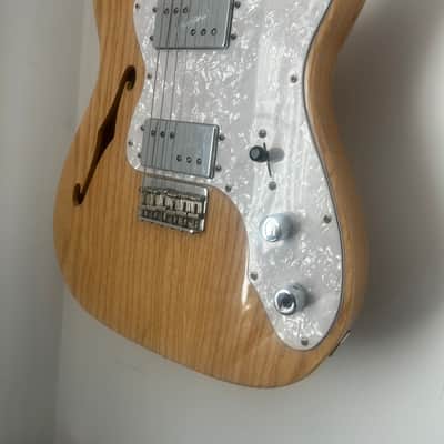 Fender Classic Series '72 Telecaster Thinline 2000 - 2018 - Natural image 1