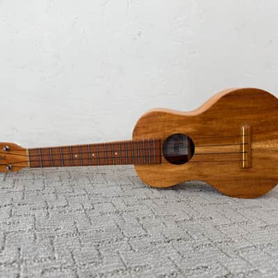 Kamaka HF-2 Concert Tiki Model Ukulele 1971 image 10