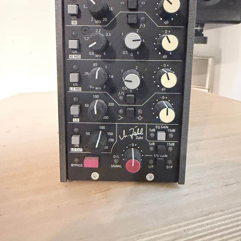 Zähl / Zähl EQ1 including Dual Rack 500