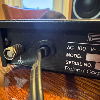 Roland SDE-3000A Digital Delay 1980s - Black image 10