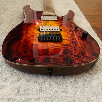 Mayones Aquila Elite S 7 26.5” 2025 - Lava Burst image 3