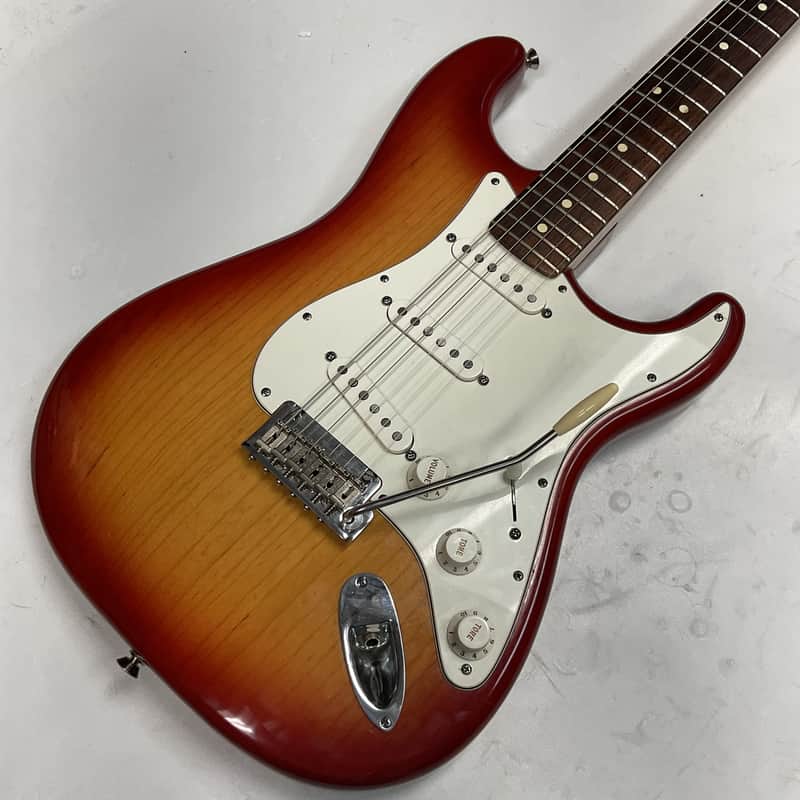 Fender American Series Stratocaster with Rosewood Fretboard 2003 - 2007 - Sienna Sunburst image 1