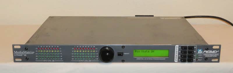 Peavey MediaMatrix X-Frame 88 Digital System Processor image 1