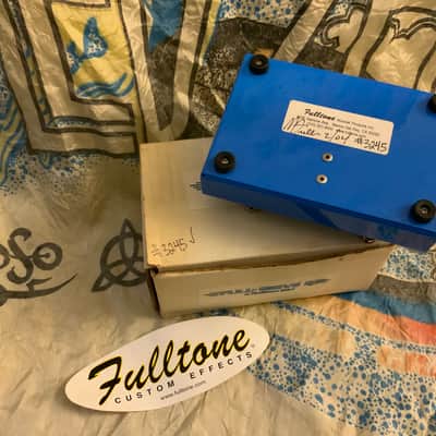 Fulltone Full-drive 2, Serial # 3245, 02/04 image 7
