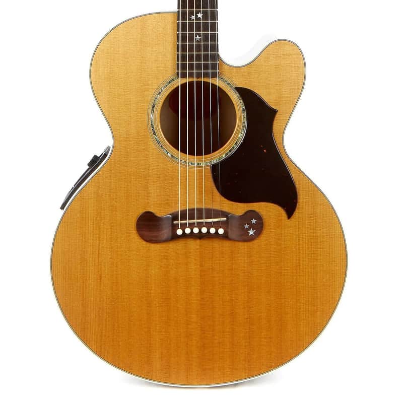 Gibson J-180 EC Cutaway 1997 - 2003 | Reverb